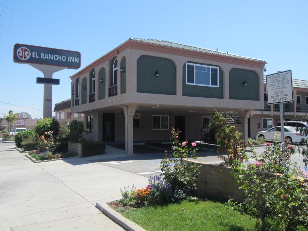 El Rancho Inn Hawthorne Luaran gambar